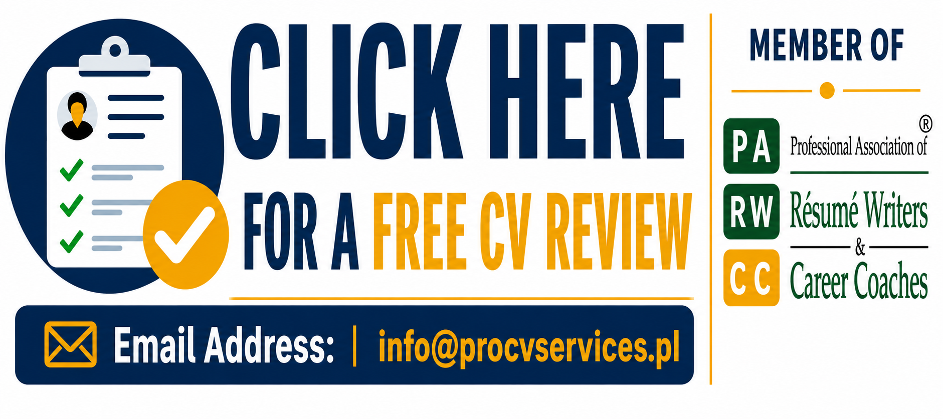 Free Professional CV Review Poland - The CV Doctor